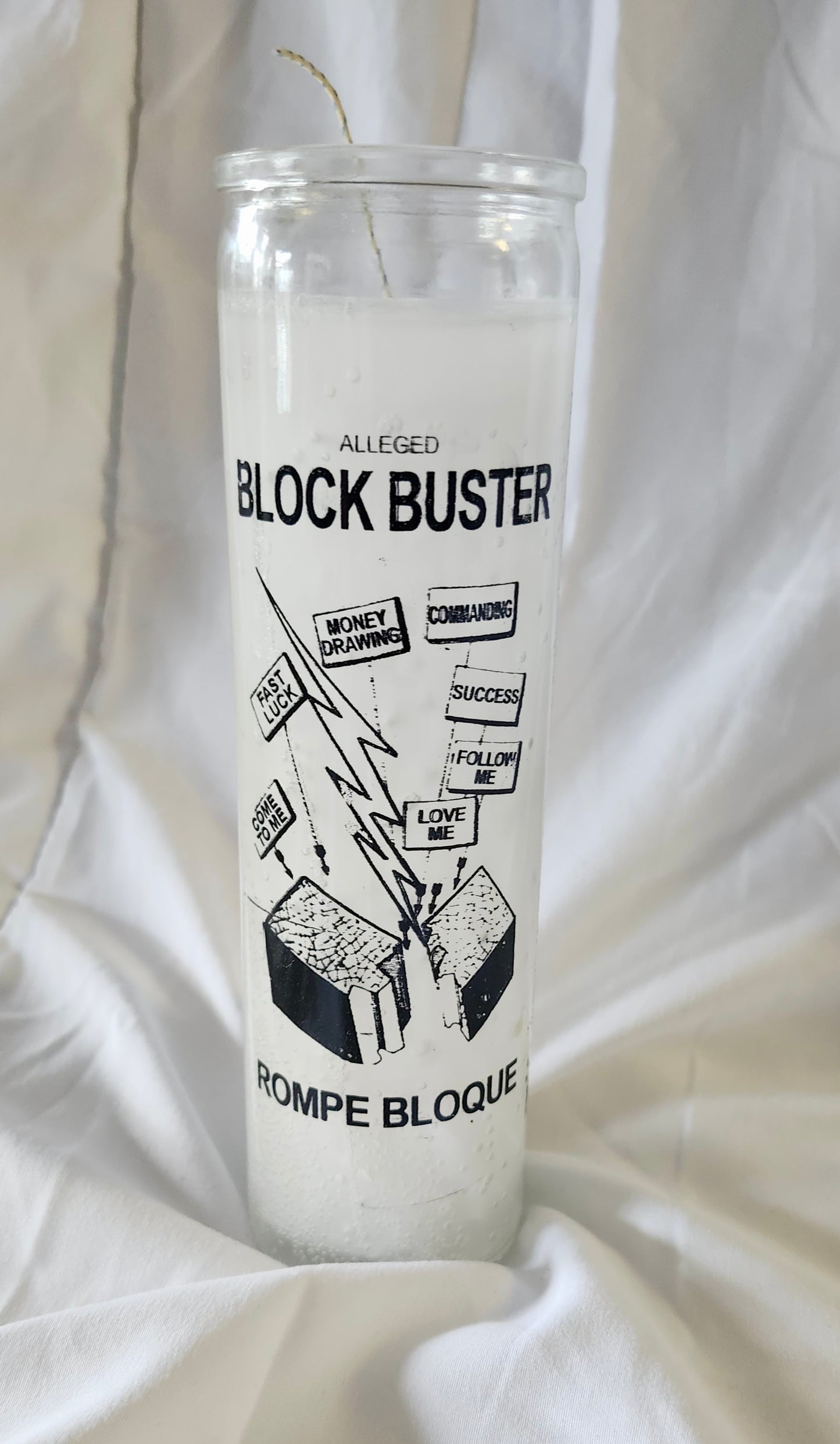 Block Buster Candle