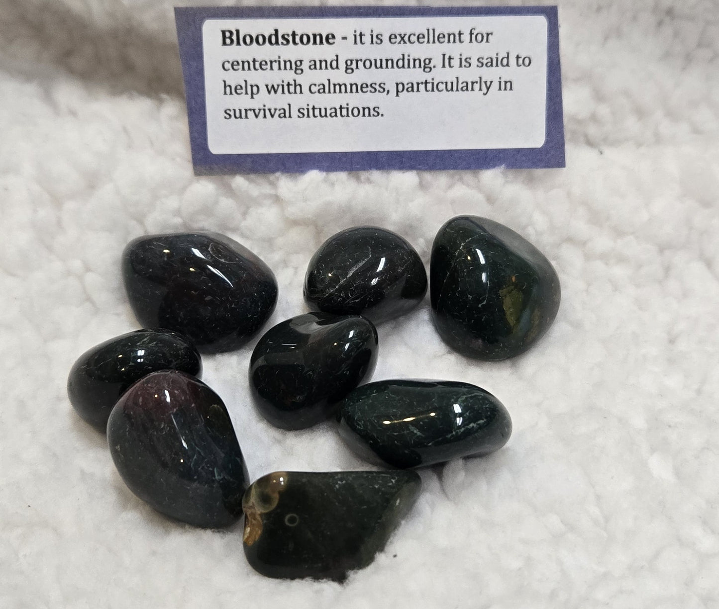Bloodstone Stone
