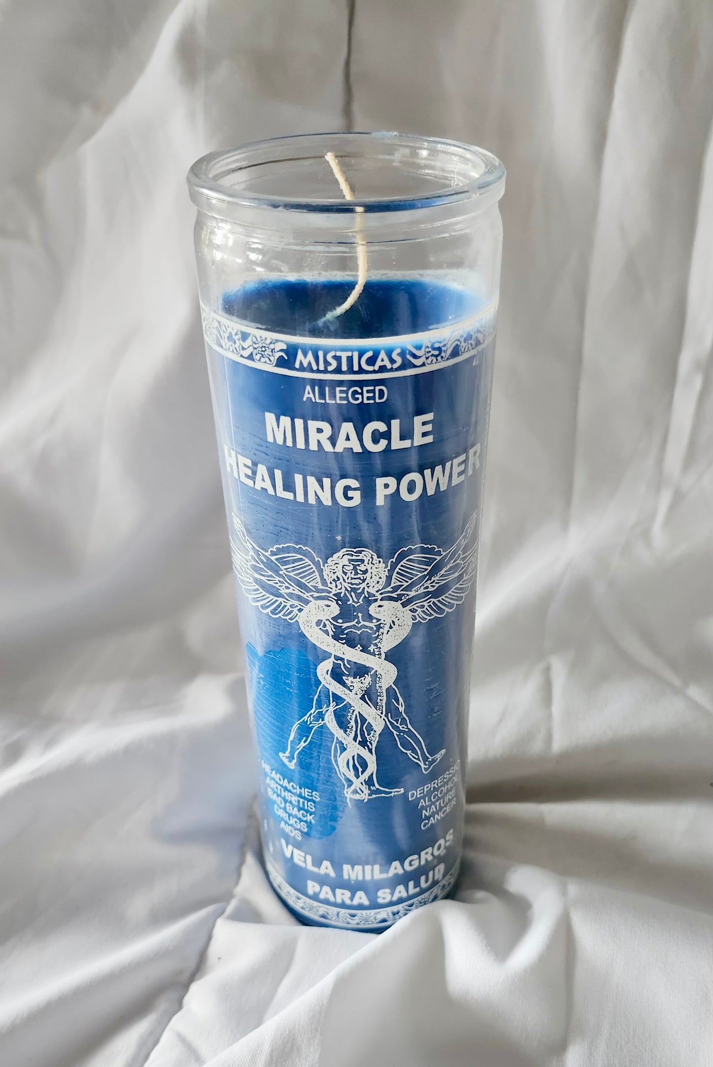 Miracle Healing Power Candle