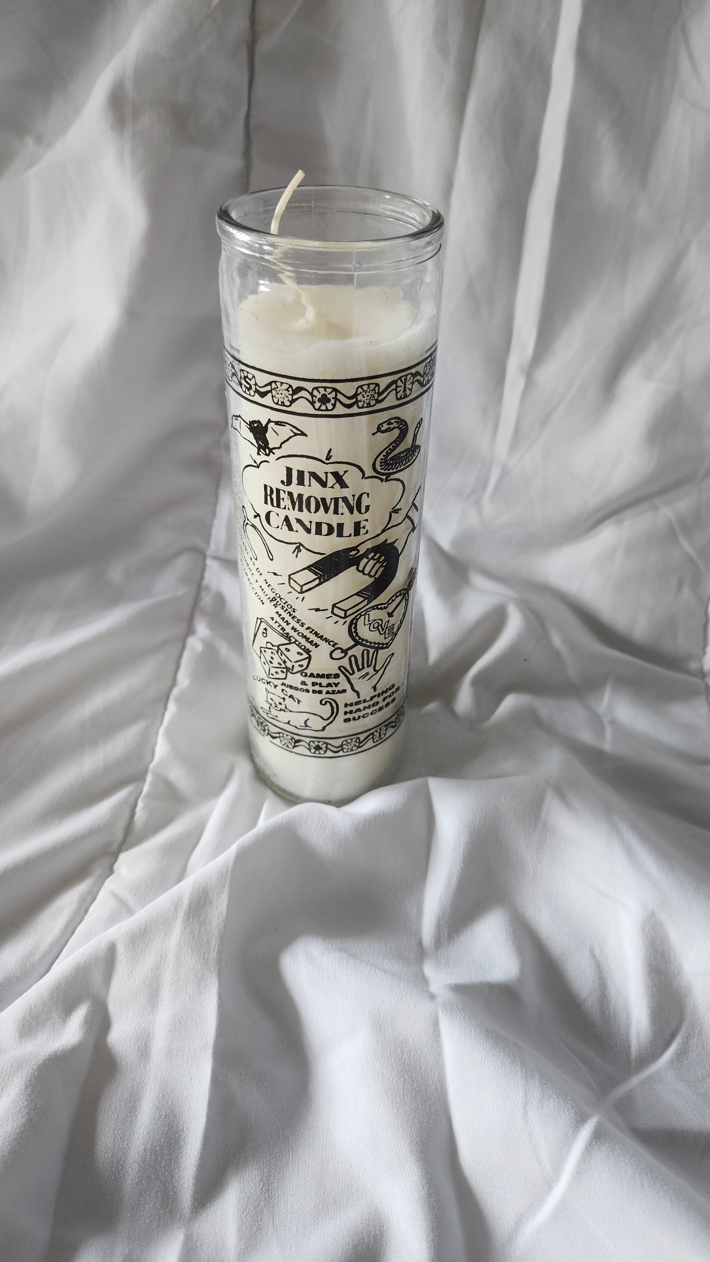 Jinx Removing Candle
