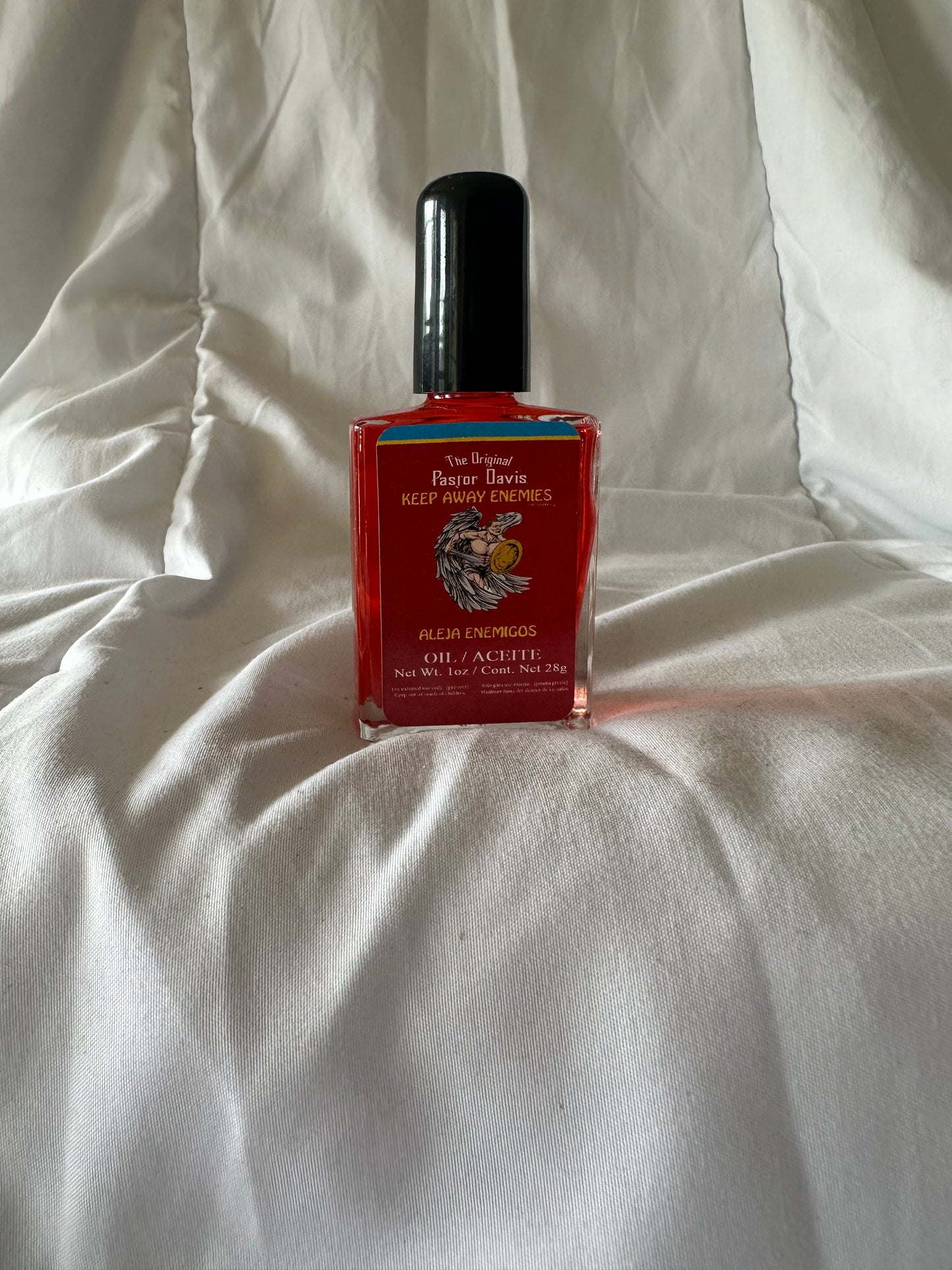 Keep Away Enemies Oil