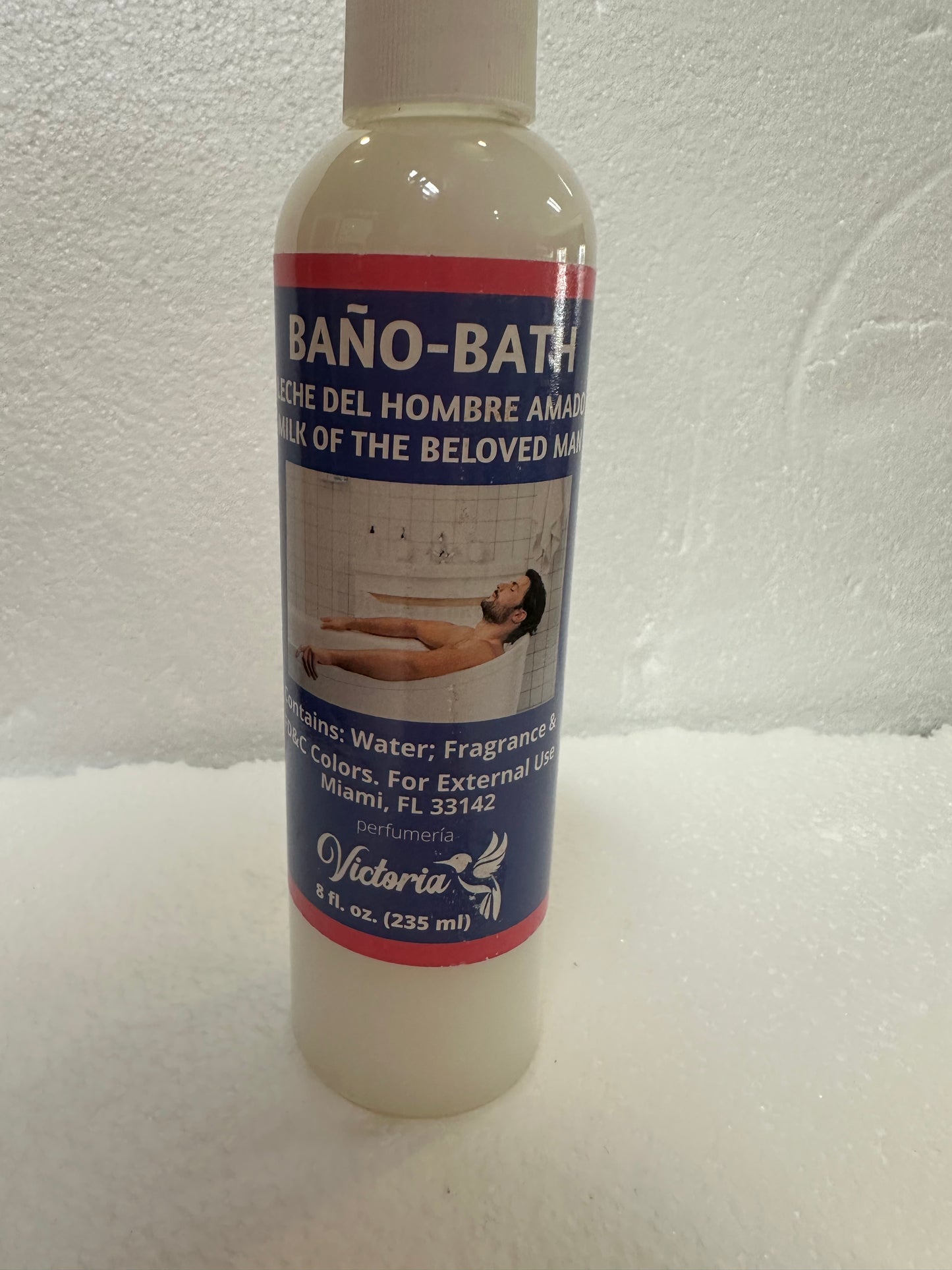 Milk of the Beloved Man Bath