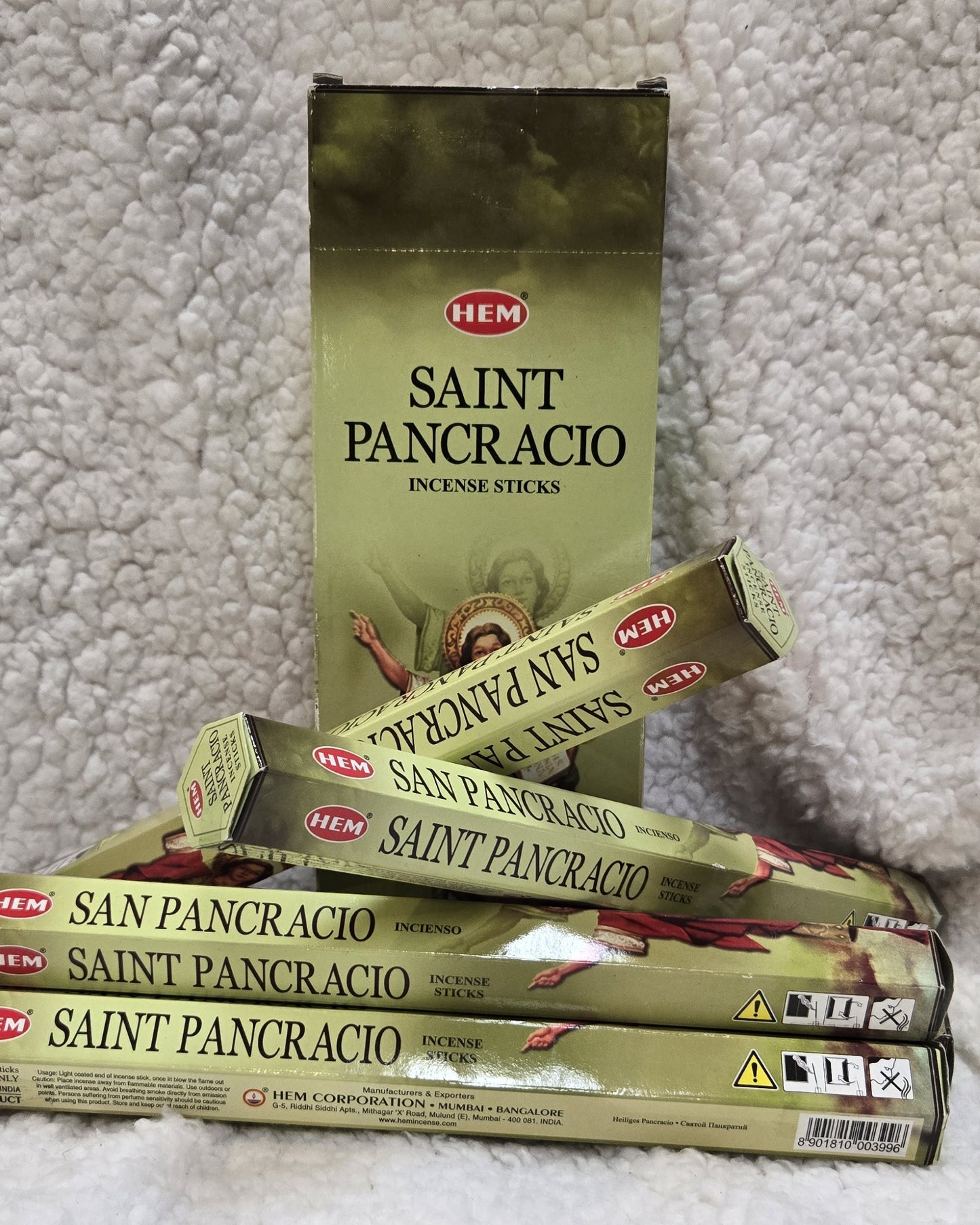 Saint Pancracio Incense