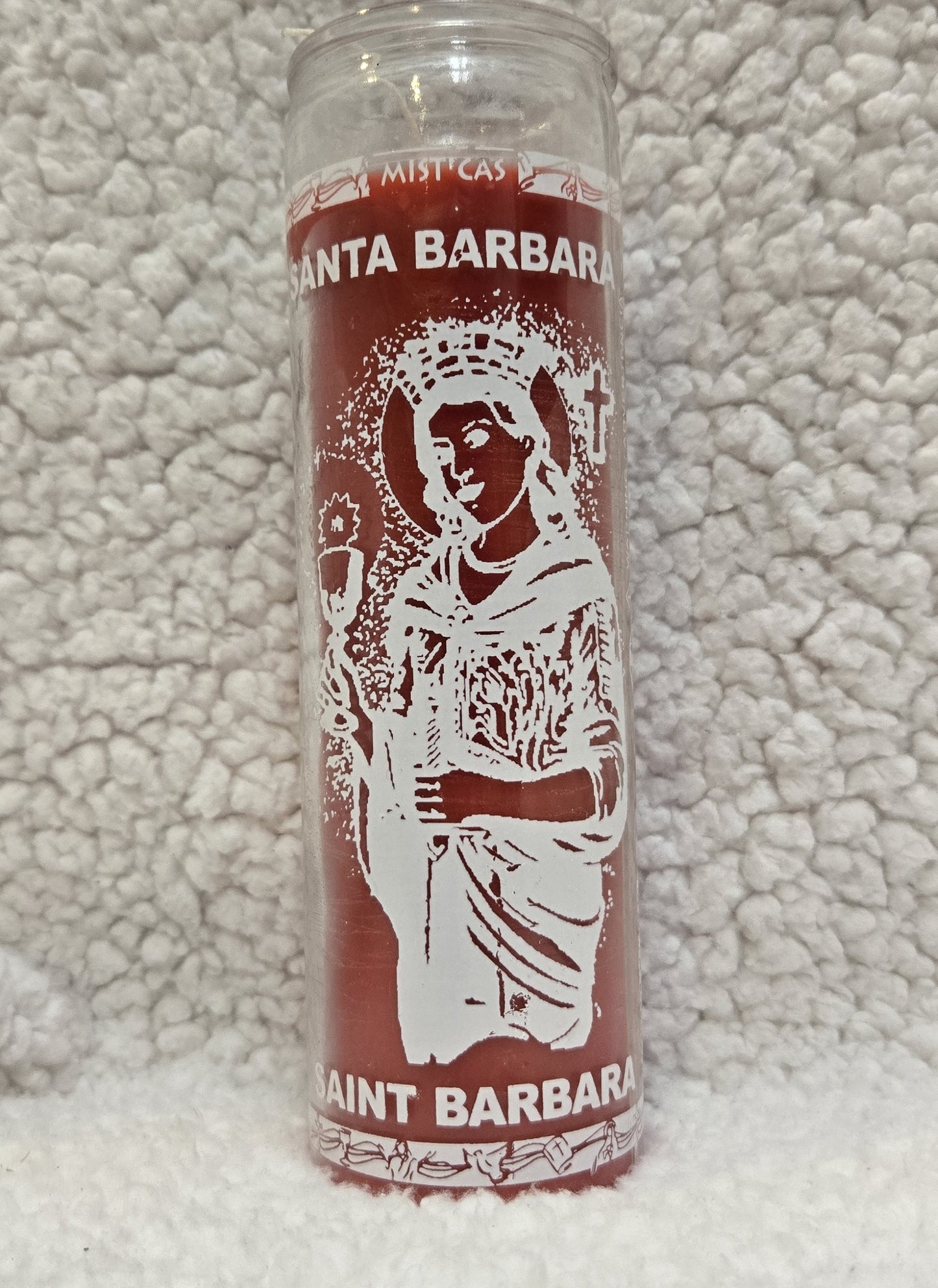 Sanit Barbara - Red Candle