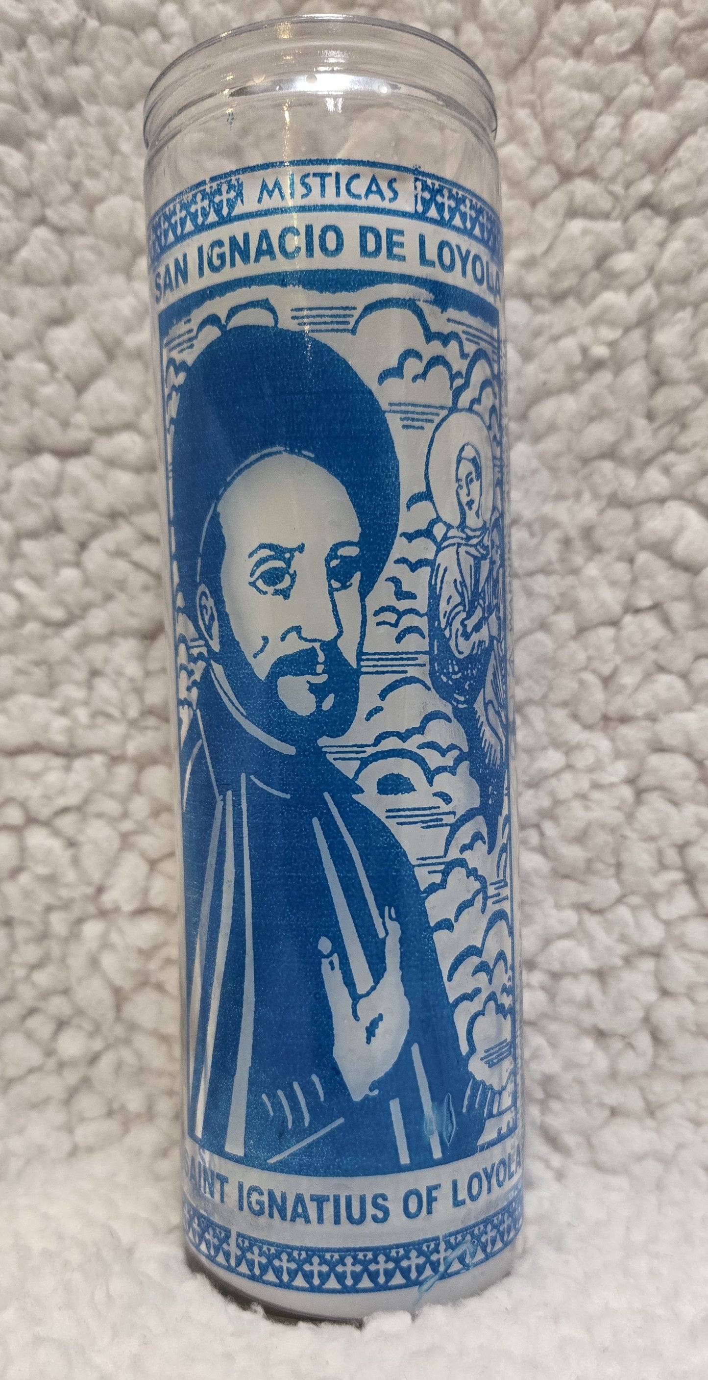 Saint Ignatius of Loyola Candle