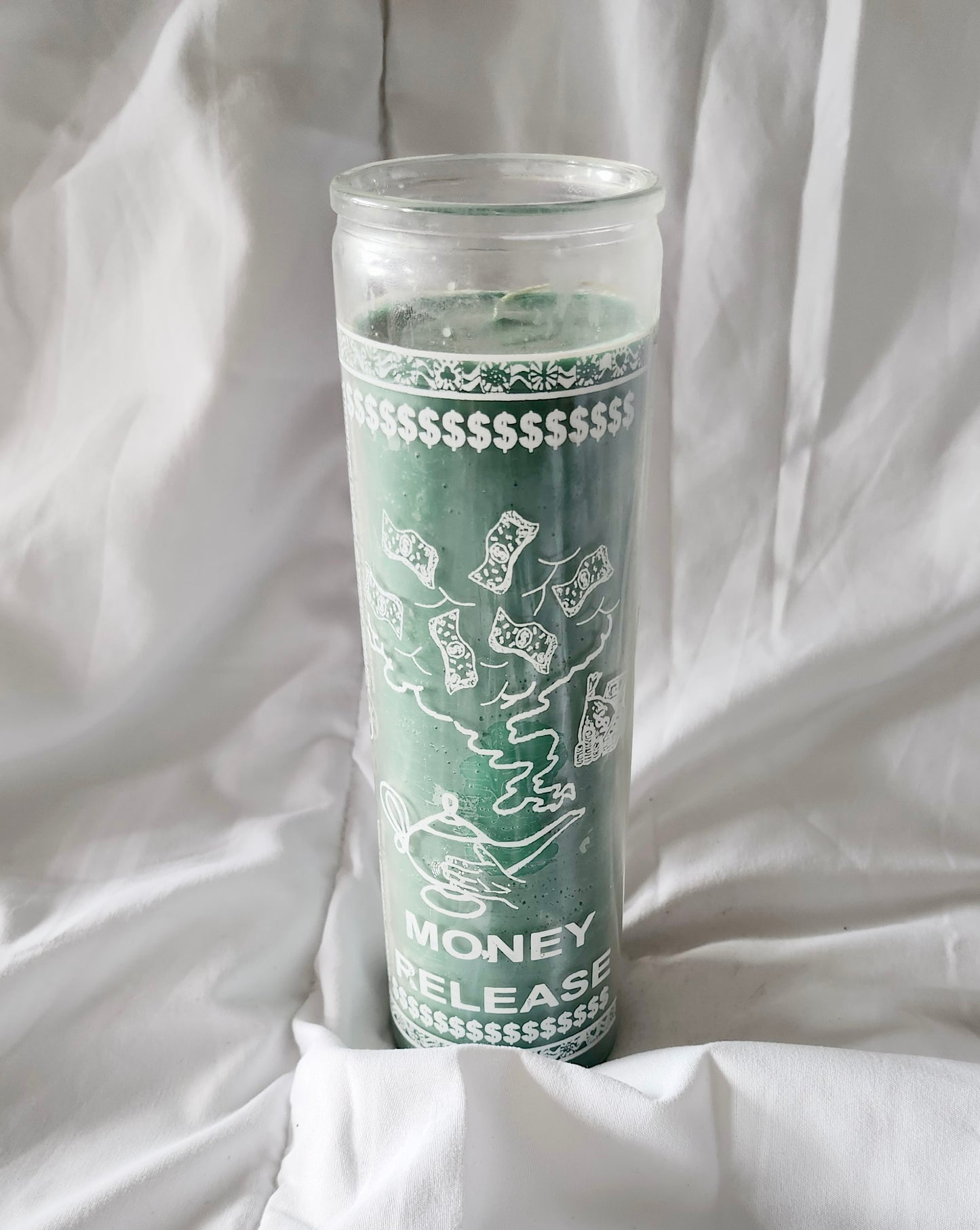 Money Release Candle