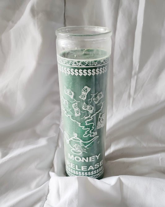 Money Release Candle