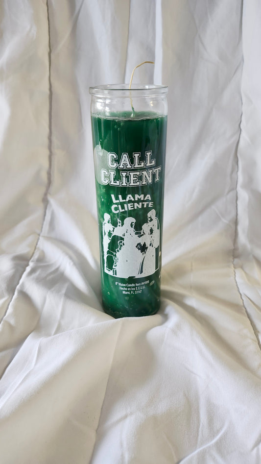 Call Client Candle