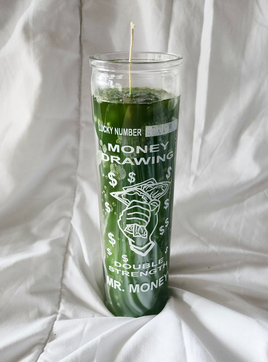 Mr. Money Candle