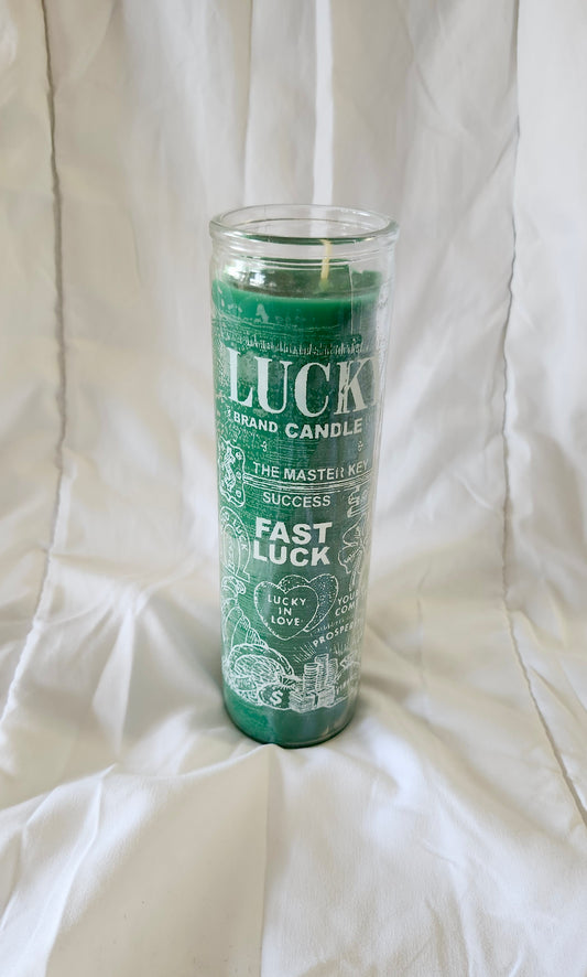 Fast Luck Candle