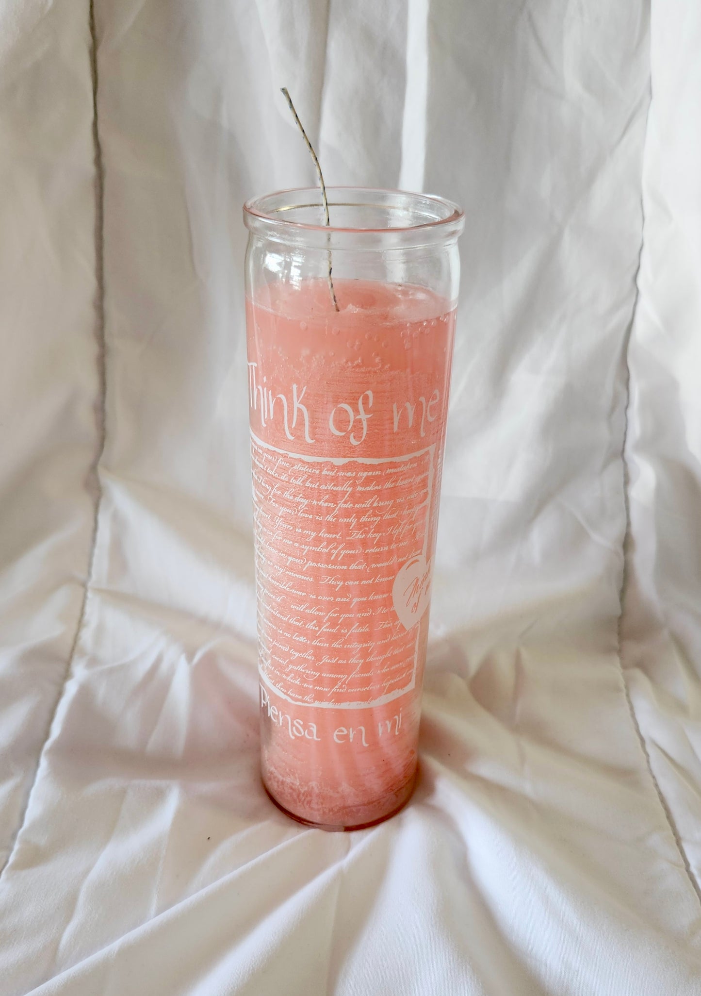 Think of Me Candle