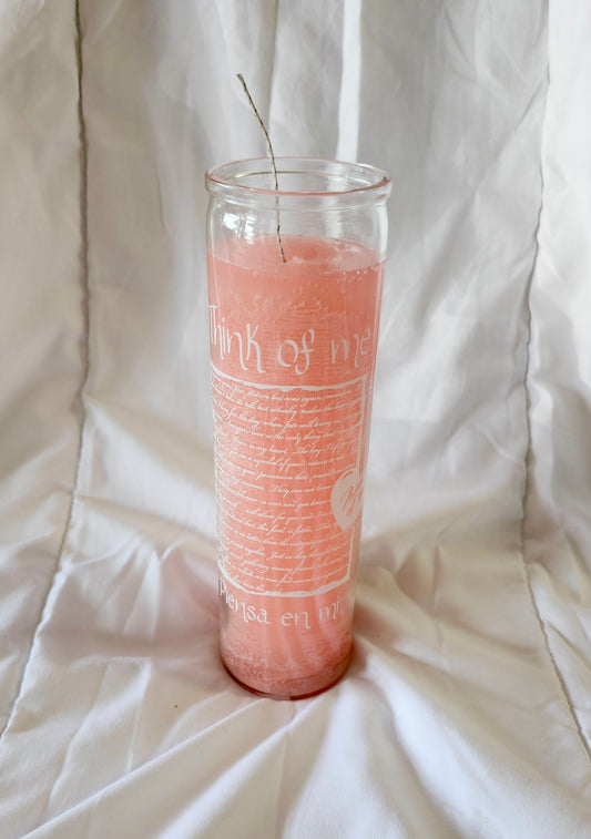 Think of Me Candle