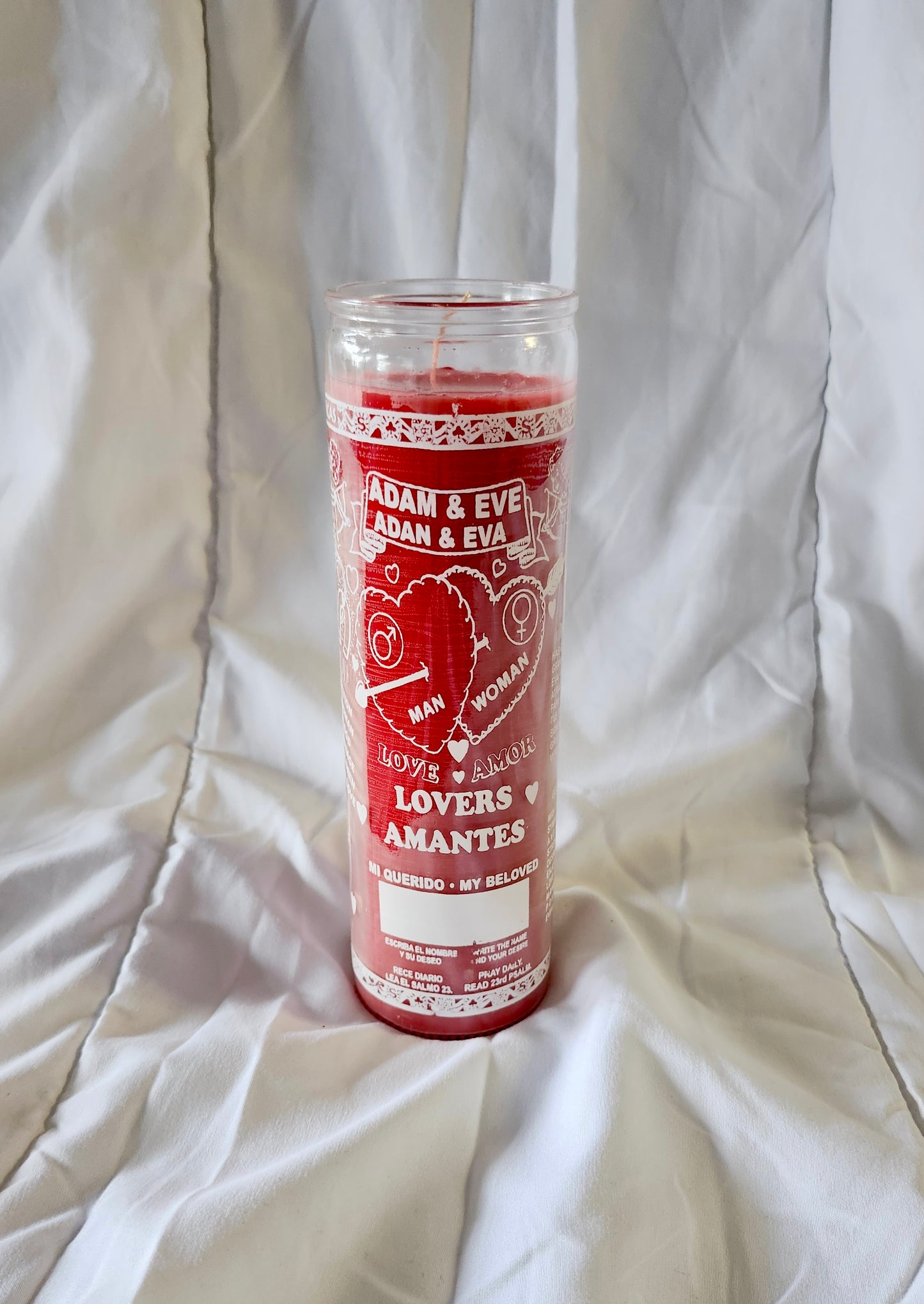 Adam & Eve Candle