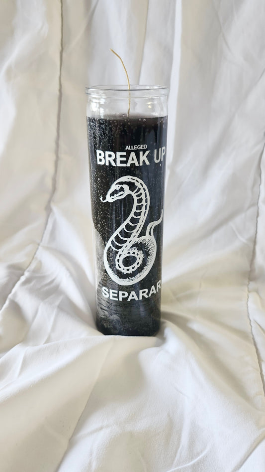 Break Up Candle