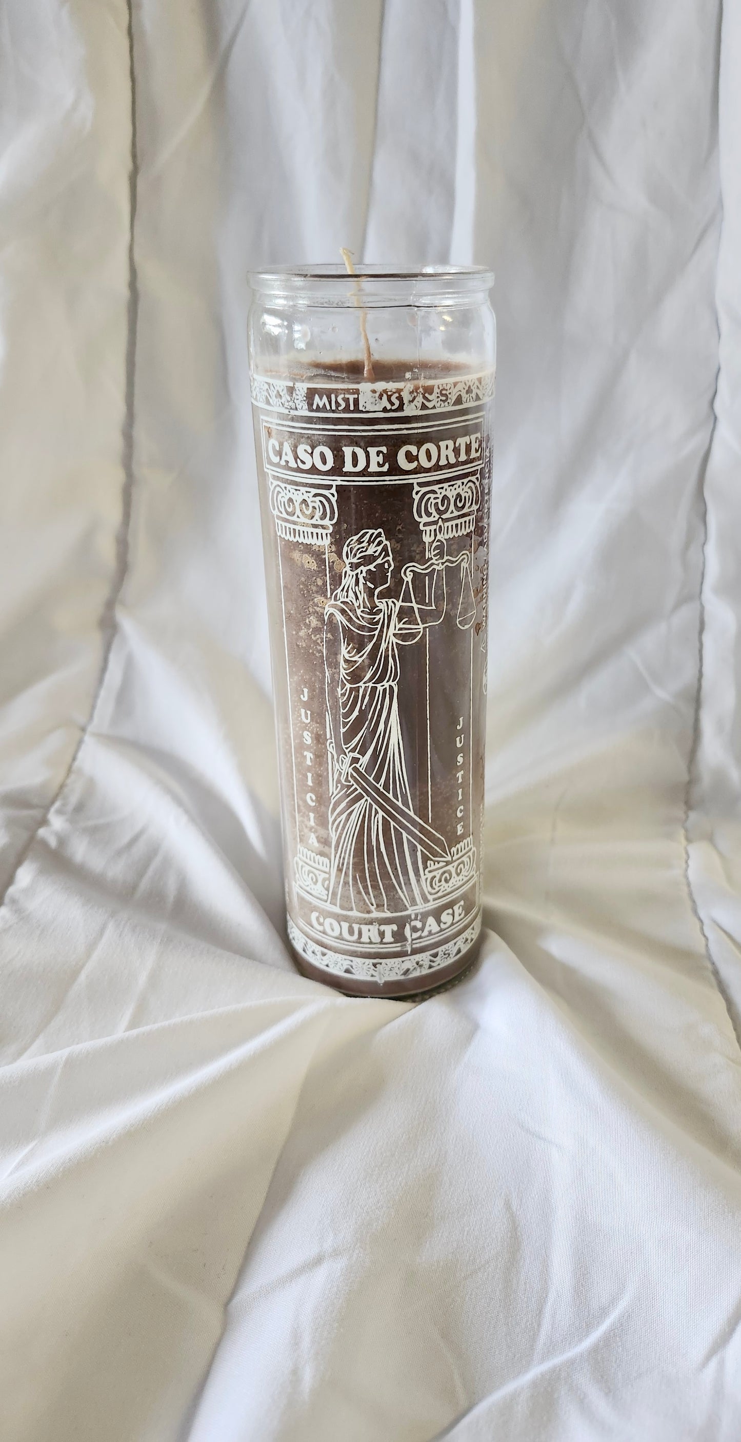 Court Case Candle