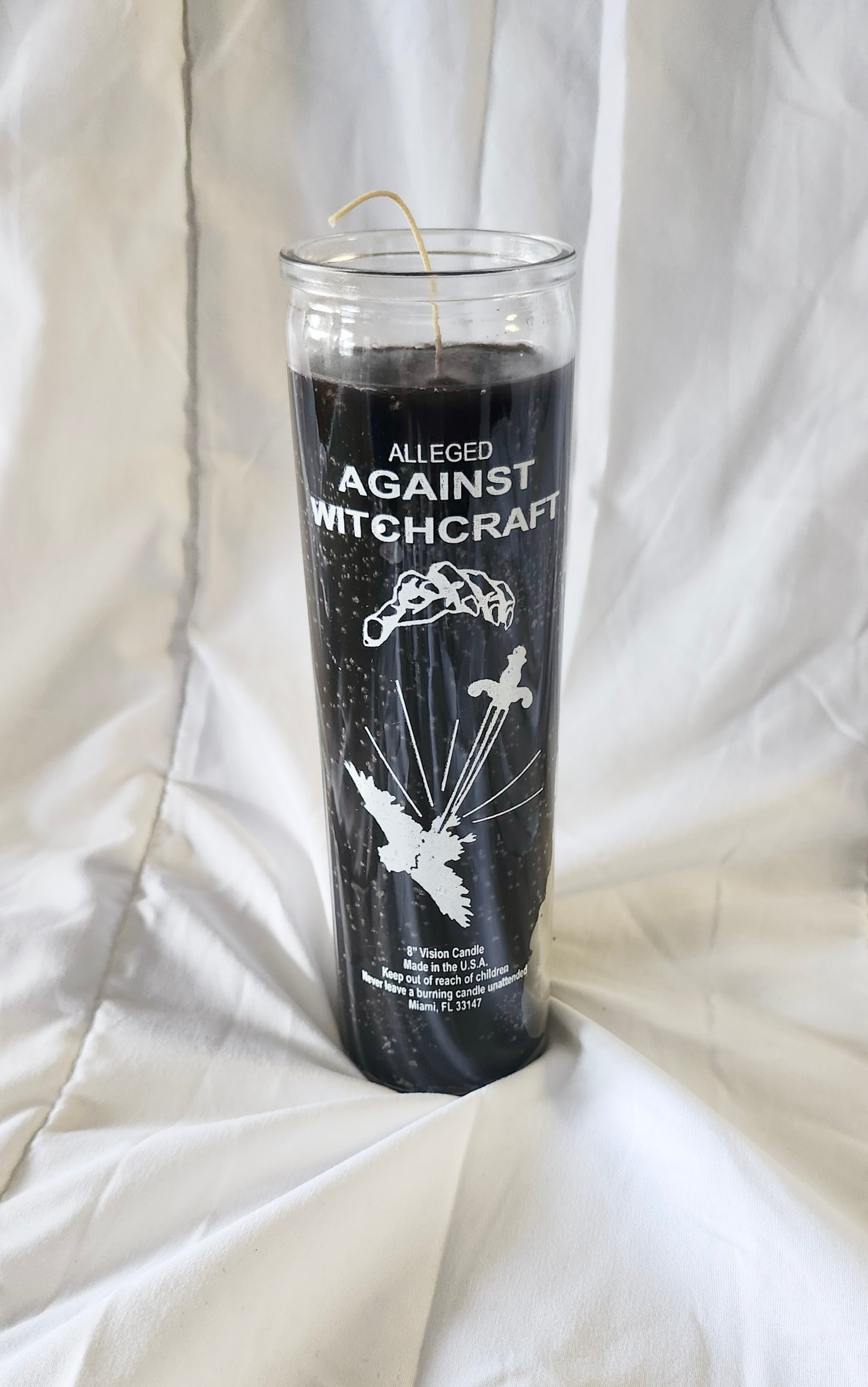 Against Witchcraft Candle
