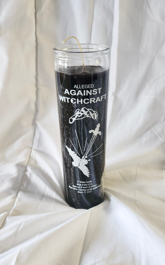 Against Witchcraft Candle