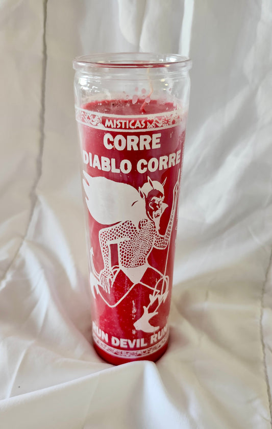 Run Devil Run Candle