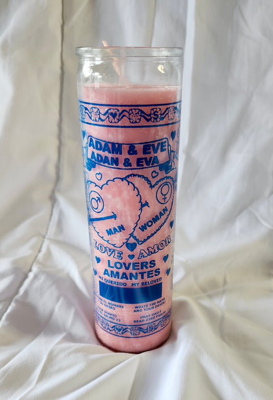 Adam & Eve Candle