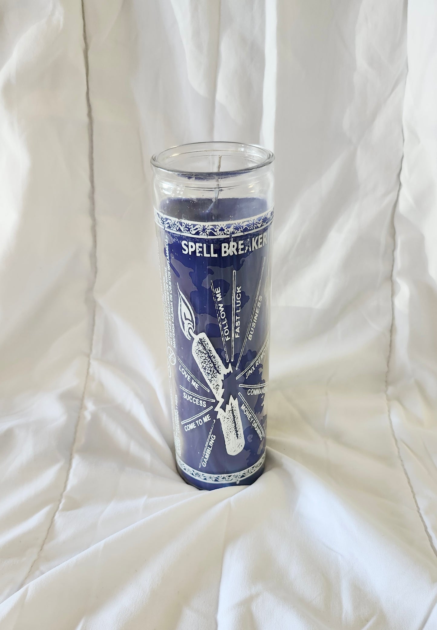 Spell Breaker Candle