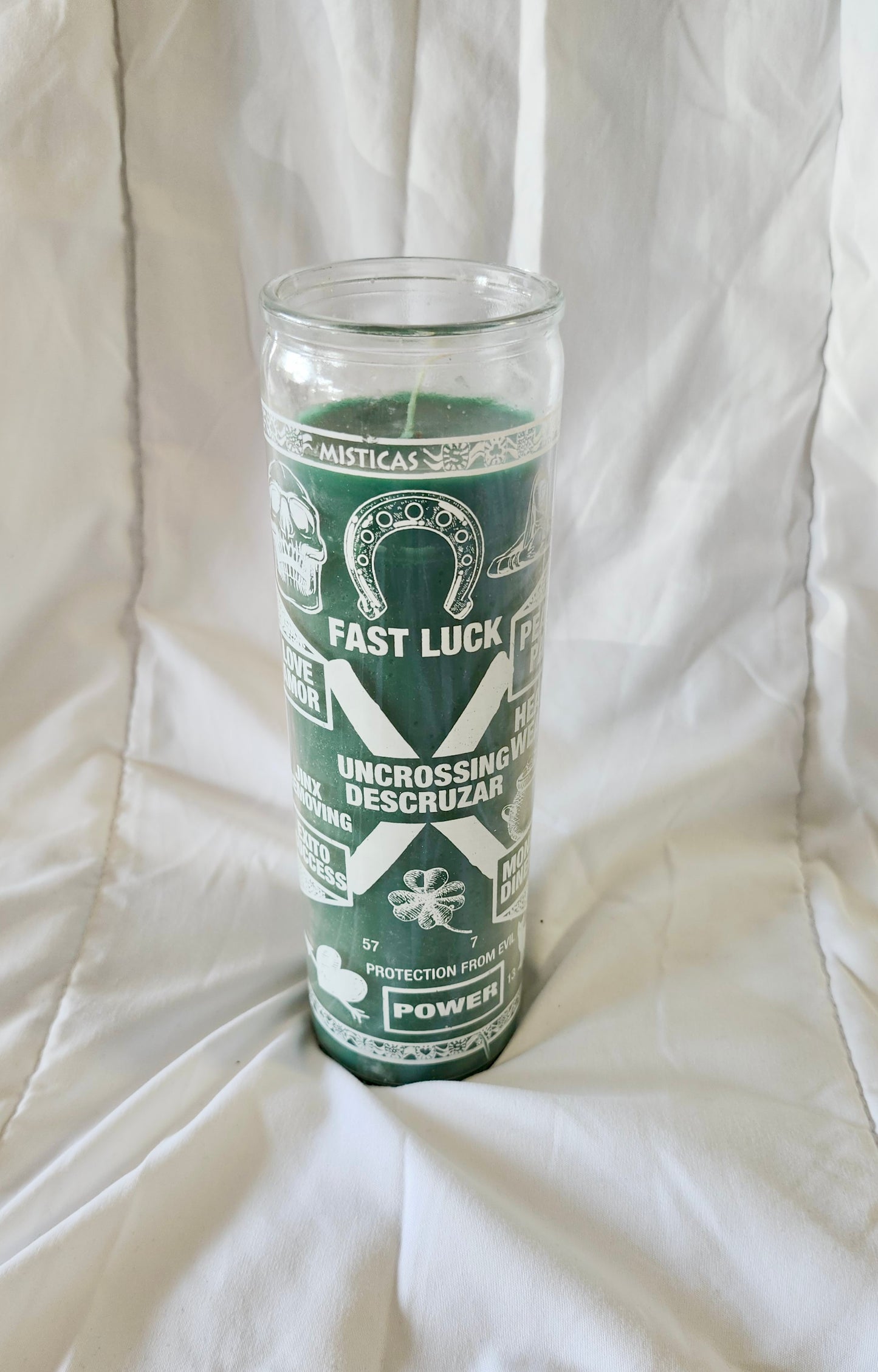 Fast Luck Candle