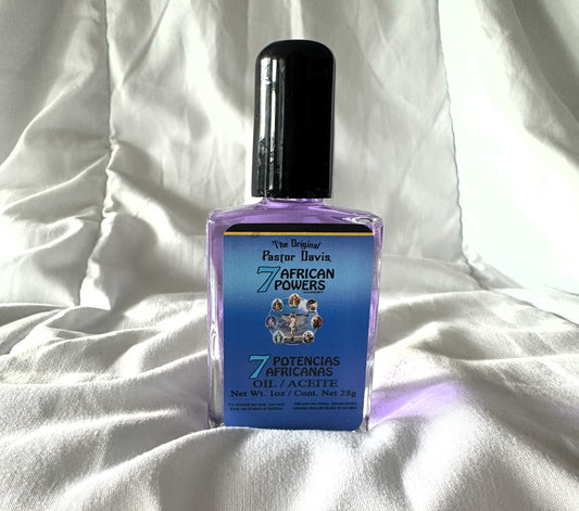 7 African Powers Oil