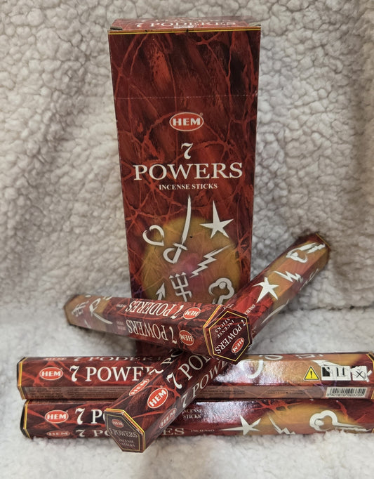 7 Powers Incense