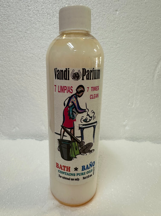 7 Times Clean Bath