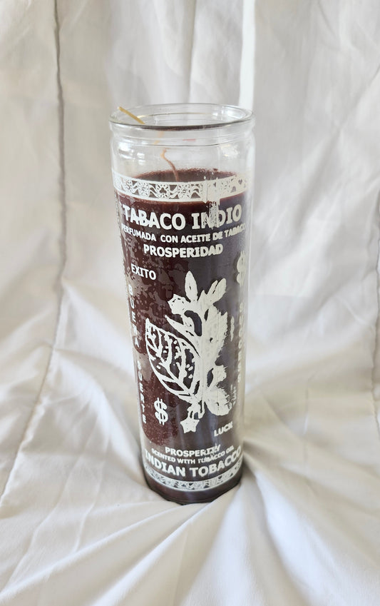 Indian Tobacco Candle