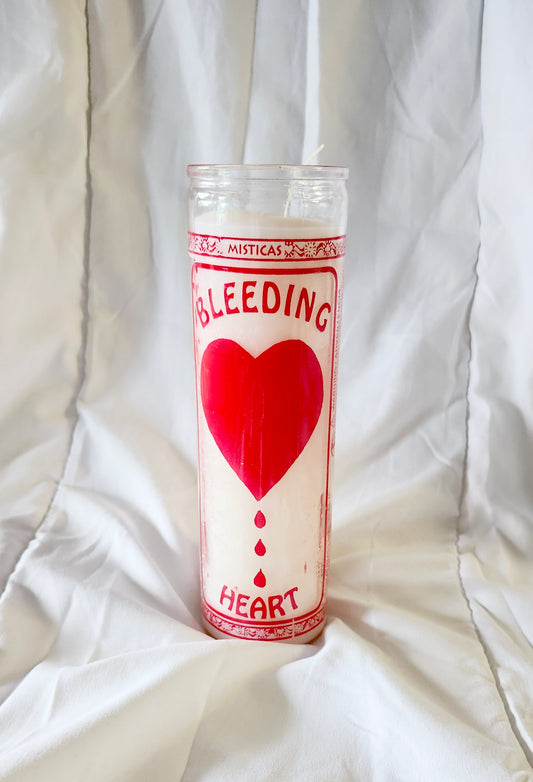 Bleeding Heart Candle