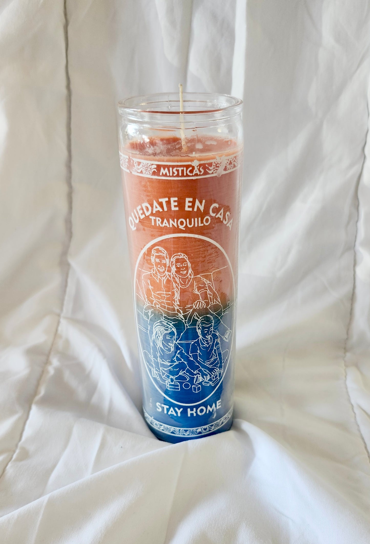 Stay Home Candle