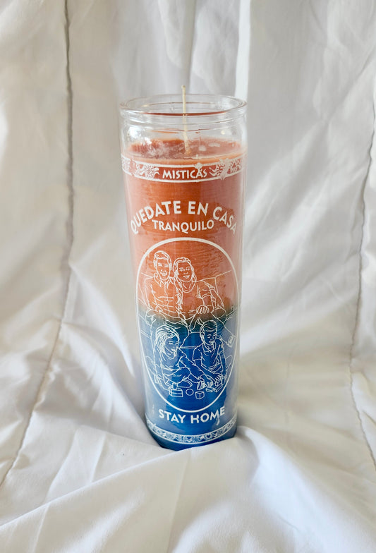 Stay Home Candle