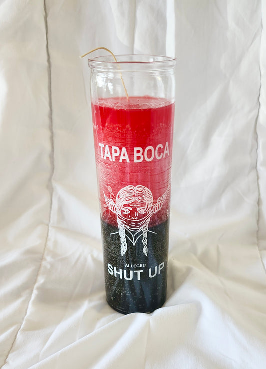 Shut Up Candle