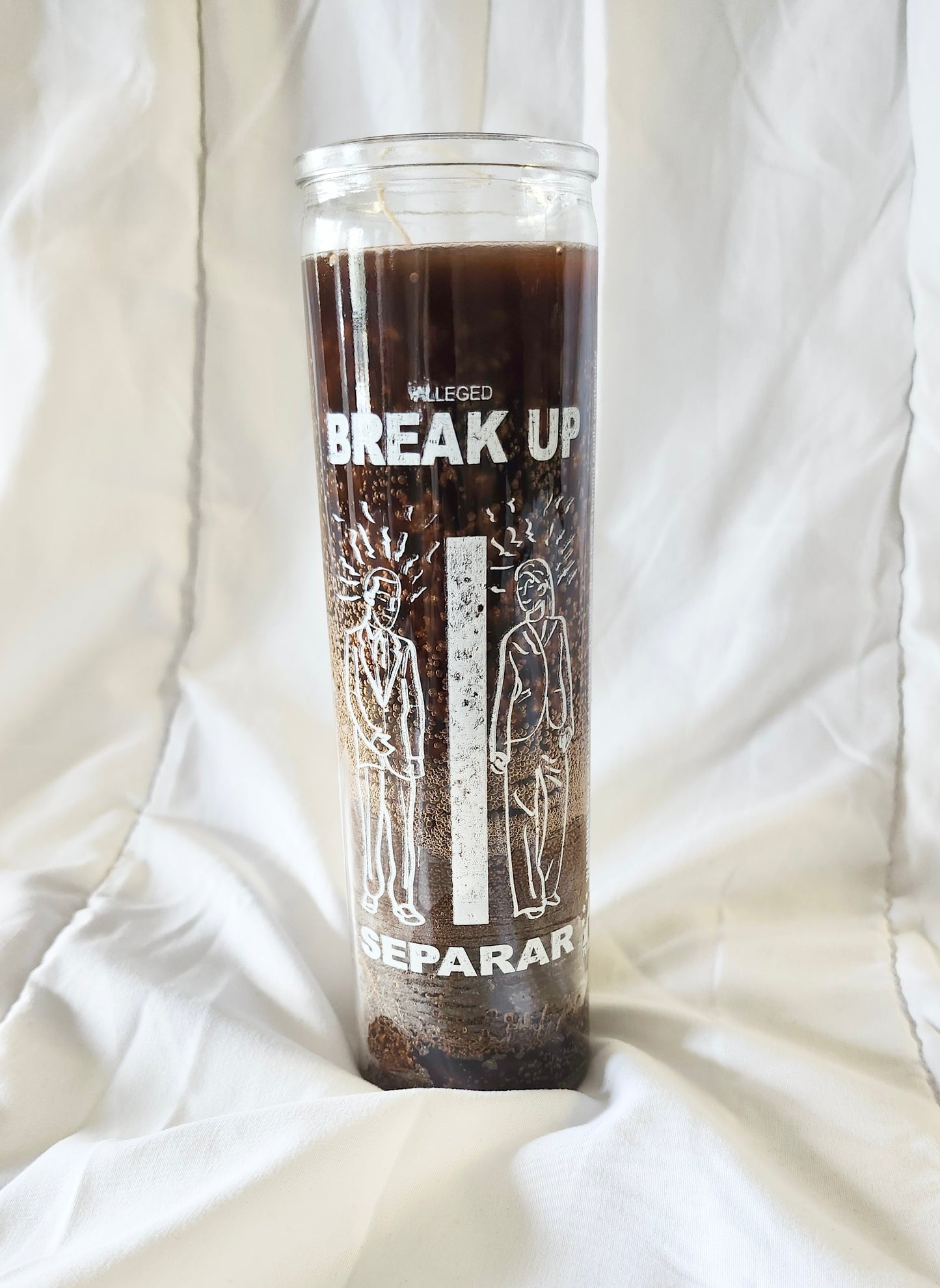 Break Up Candle