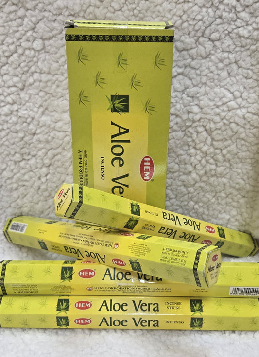 Aloe Vera Incense
