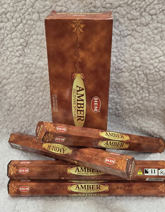 Amber Incense