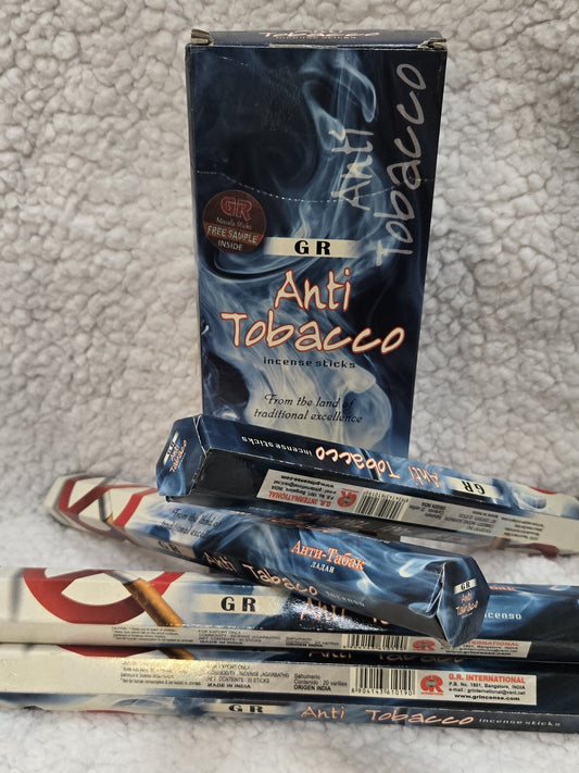 Anti Tobacco Incense