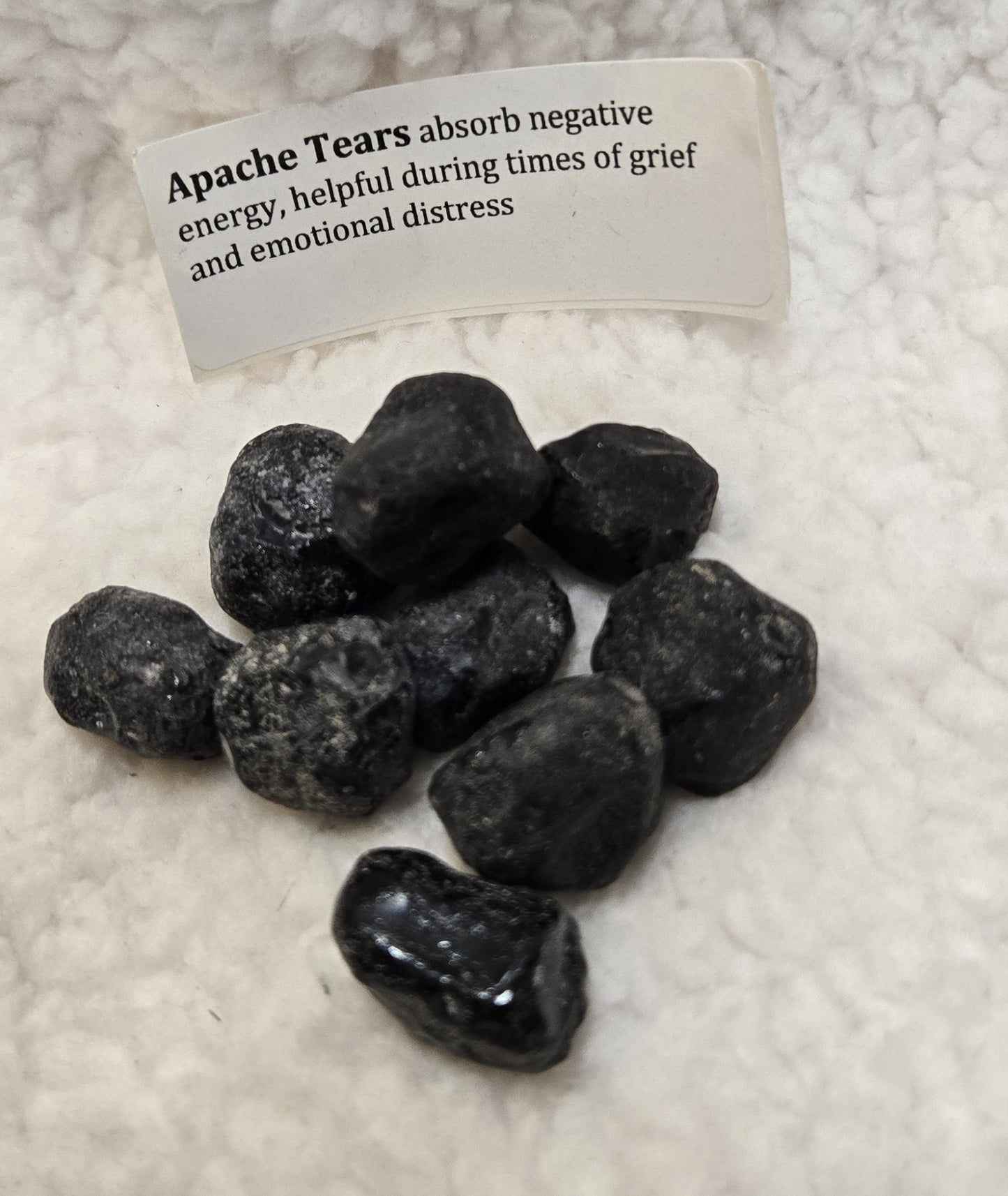 Apache Tears Stone
