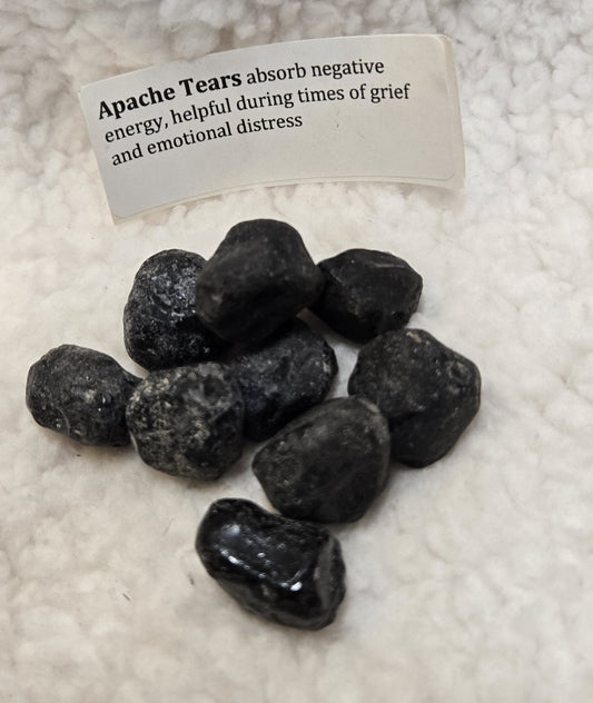 Apache Tears Stone