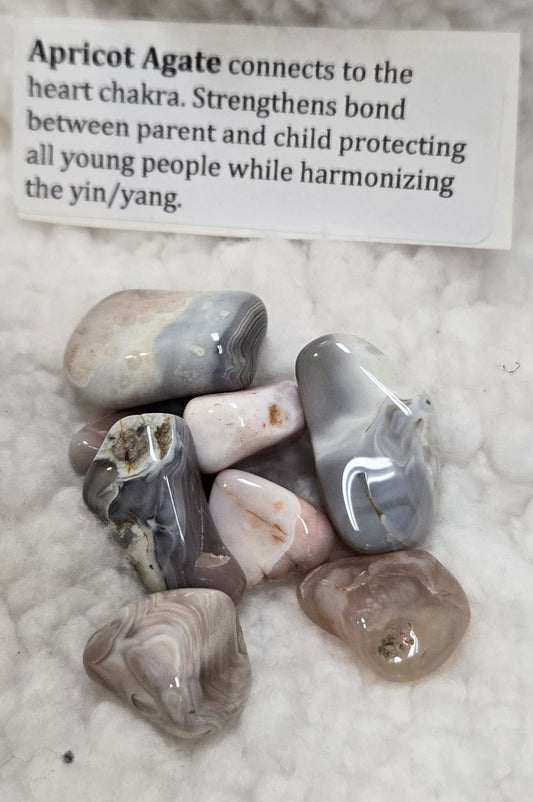 Apricot Agate Stone