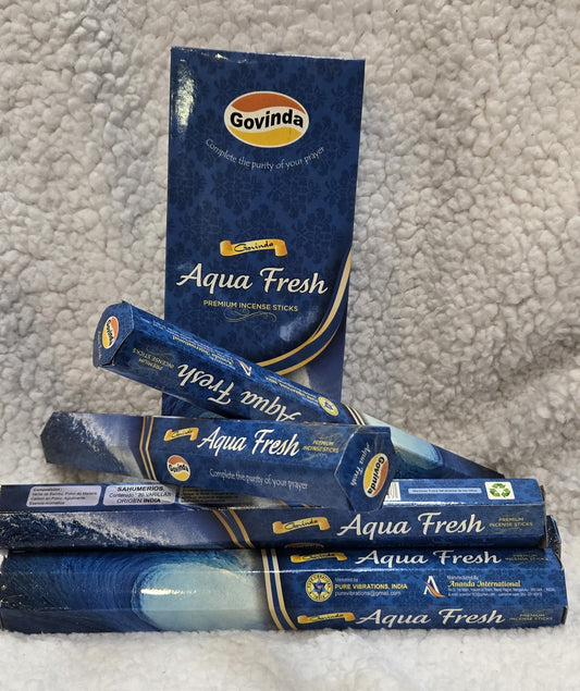 Aqua Fresh (Fresh Water) Incense