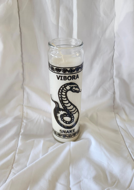 Snake Candle