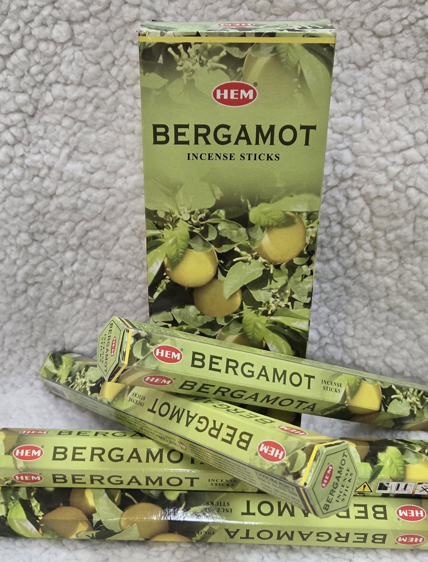 Bergamot Incense