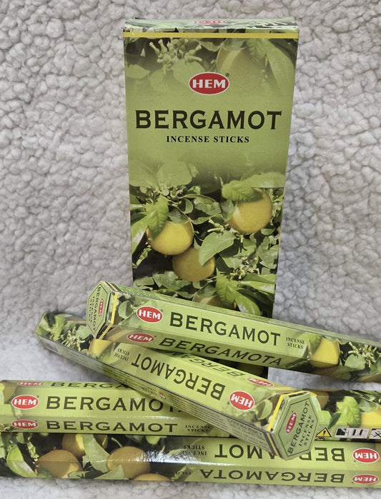 Bergamot Incense
