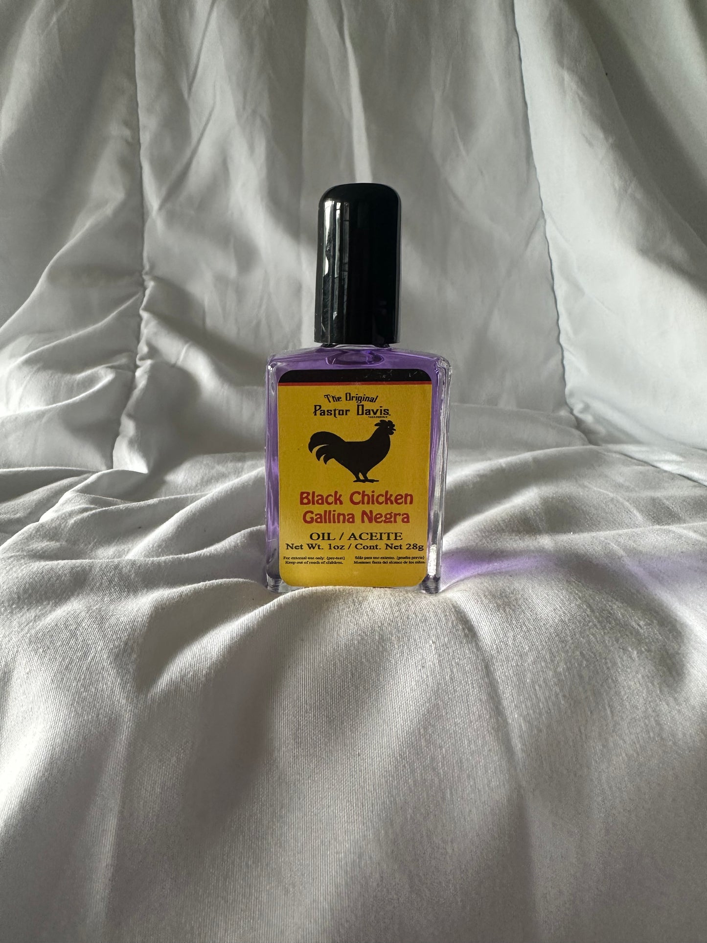 Black Chicken Oil