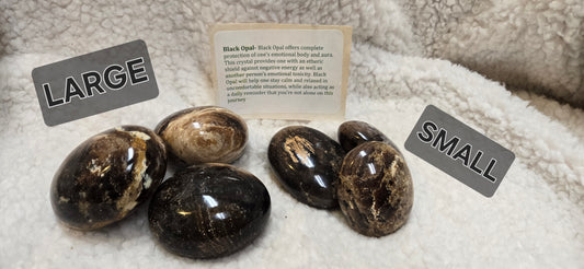 Black Opal Stone