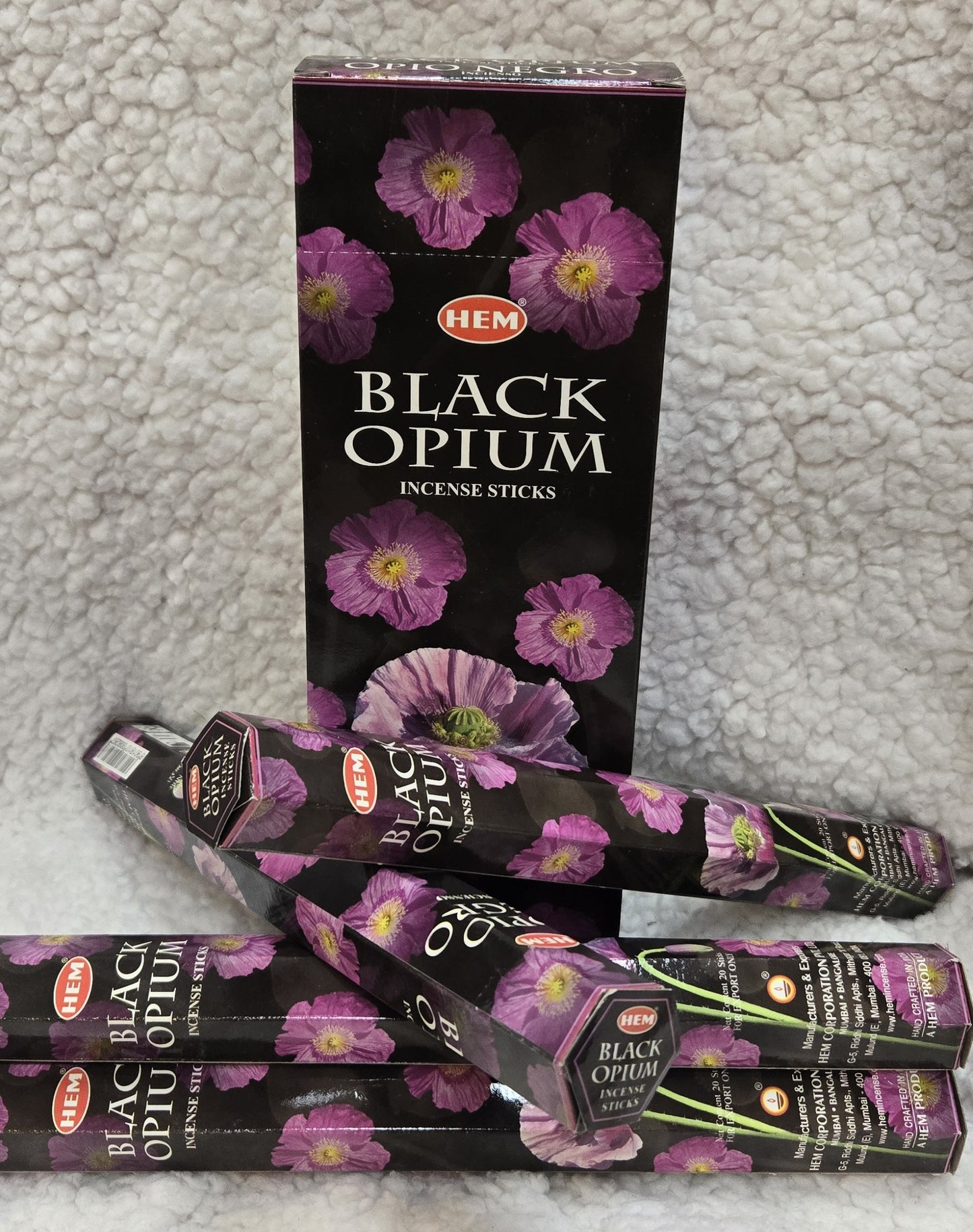 Black Opium Incense