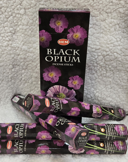 Black Opium Incense