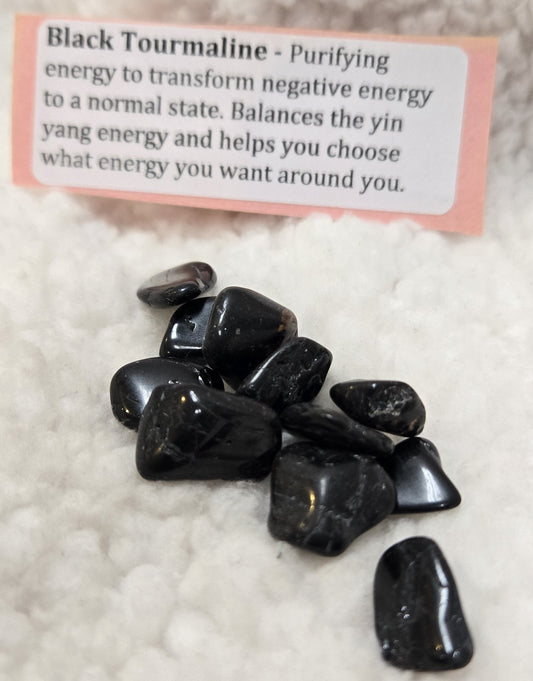 Black Tourmaline Stone