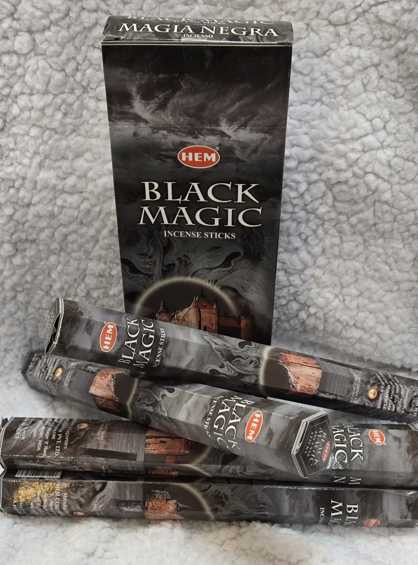 Black Magic Incense